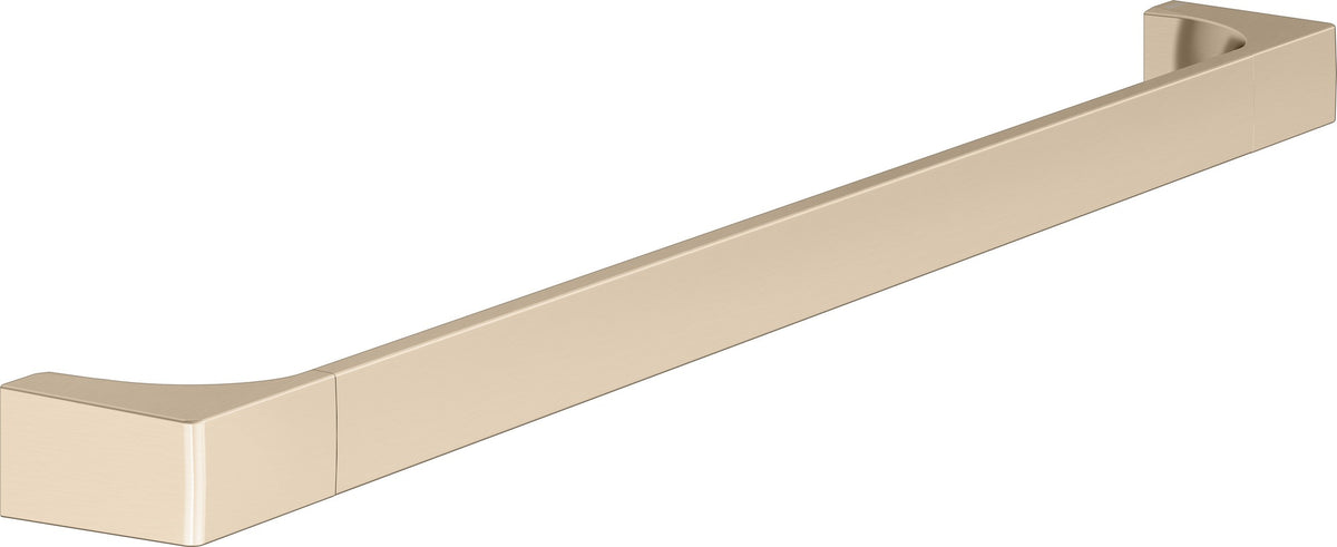 KEUCO Edition 11 Badetuchhalter 600 mm verchromt – eckiges Design von Tesseraux & Partner