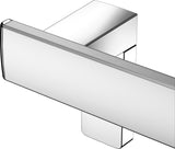 KEUCO AXESS Winkelgriff 90° rechts 400x800 mm silber-eloxiert – Barrierefreier Haltegriff