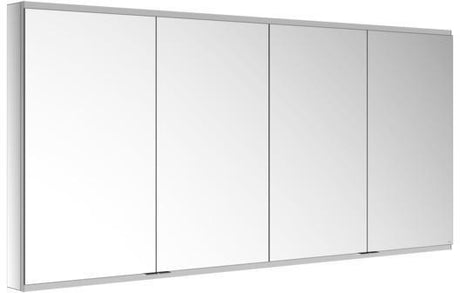 KEUCO Royal Modular 2.0 Spiegelschrank 2000 mm, 4 Türen, unbeleuchtet, silber-eloxiert
