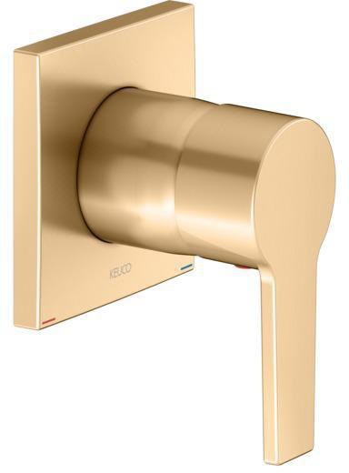 KEUCO Edition 11 Einhebelmischer Unterputz verchromt – Fertigmontageset für Grundkörper 59951000070