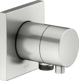 KEUCO IXMO Comfort 2-Wege Umstellventil Unterputz DN15 – Messing gebürstet, rund