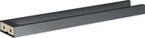 KEUCO Handtuchhalter Edition 11 11118, 2-teilig, feststehend, 450 mm, verchromt