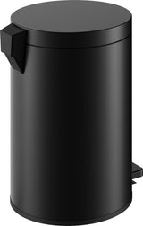 KEUCO Abfallbehälter Universalartikel 04988 Chrom-finish – 5 Liter, Edelstahl, Standmodell