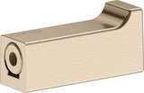 KEUCO Handtuchhaken Edition 11 11114 – Verchromter Einfachhaken, 47 mm, Wandmontage