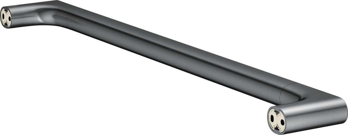 KEUCO Edition 400 Badetuchhalter 600 mm verchromt – eckiges Design von Tesseraux & Partner