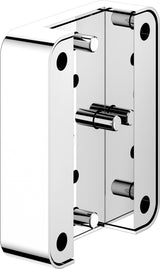 KEUCO AXESS Adapterplatte 35004 für Stützklappgriff 35003, Schwarz Matt