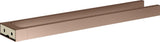 KEUCO Handtuchhalter Edition 11 11118, 2-teilig, feststehend, 450 mm, verchromt