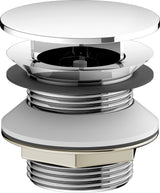 KEUCO Schaftventil G 1 1/4 mit Haube, verchromt – Armaturenzubehör 59904