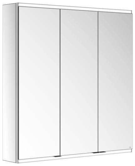 KEUCO Royal Modular 2.0 Spiegelschrank 900 mm, beleuchtet, 2 Steckdosen, silber-eloxiert