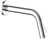 KEUCO IXMO Wandauslaufventil Unterputz rund 185 mm Ausladung, Soft schwarz matt