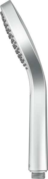 KEUCO IXMO_solo Handbrause 59580 verchromt – 1 Strahl, Eco Air, 100 mm