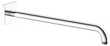 KEUCO Brausearm Edition 300, Wandanschluss, 300 mm, verchromt – Eckige Form, Metall