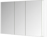 KEUCO SOMARIS Spiegelschrank 1200 mm verspiegelt – Wandvorbau mit 710 mm Höhe