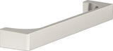 KEUCO Haltegriff Edition 11 300 mm Nickel gebürstet – Wandmontage, eckiges Design
