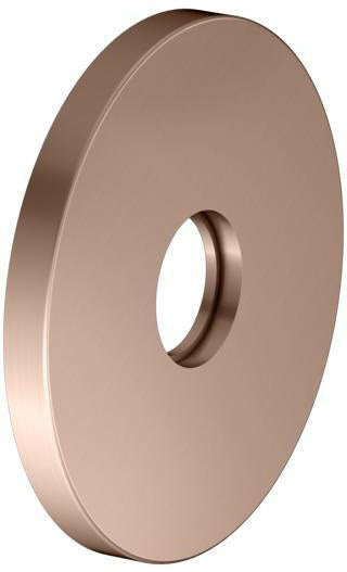 KEUCO IXMO Wandrosette 59545 rund 105 mm verchromt – Messing-Armaturenrosette
