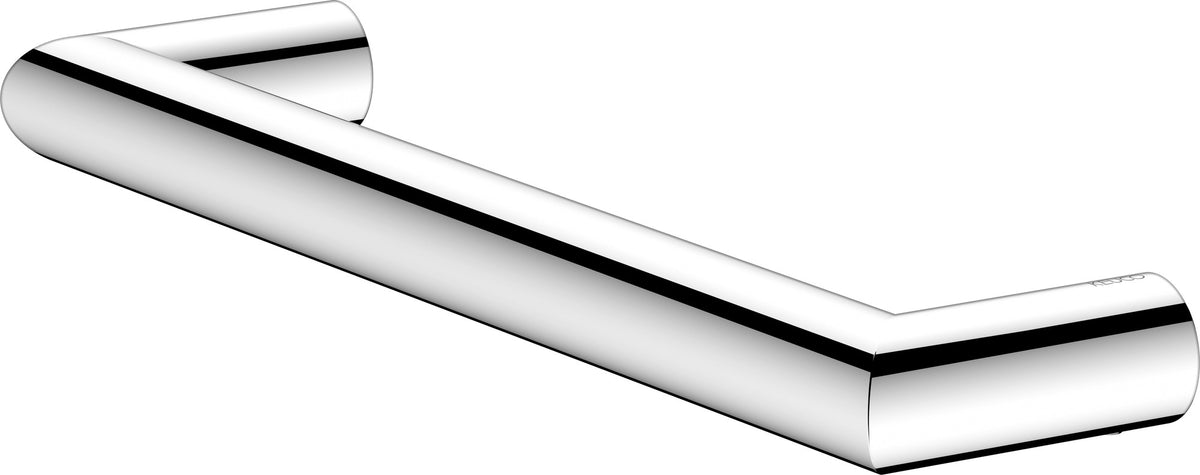 KEUCO REVA Haltegriff 328 mm in Schwarz matt – Wandmontage, Metall, gerade