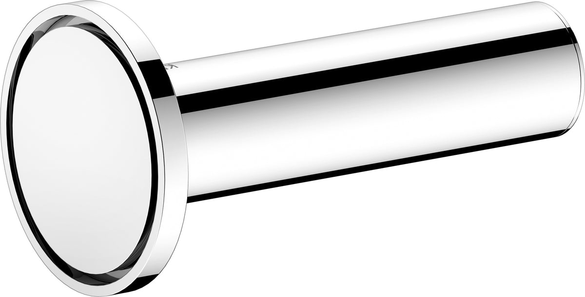 KEUCO REVA Ersatzrollenhalter schwarz matt – Wandmontage, Metall, zum Kleben oder Schrauben