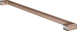 KEUCO Collection Moll Badetuchhalter 600 mm verchromt – Wandmontage, eckiges Design