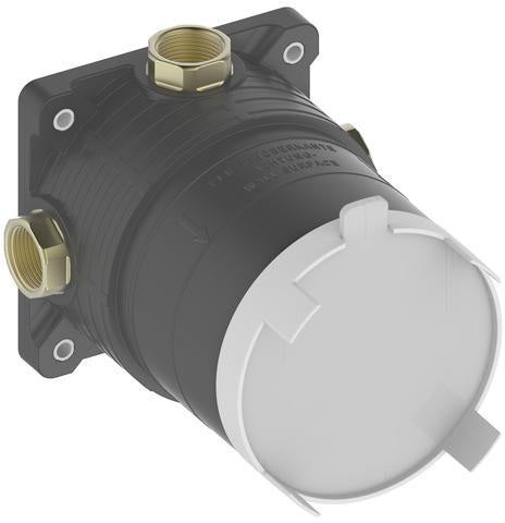 KEUCO FLEXX BOXX Einbaukörper DN 20 mit Spüleinheit, G 3/4" Anschluss, 80-110 mm Einbautiefe
