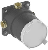 KEUCO FLEXX BOXX Einbaukörper DN 20 mit Spüleinheit, G 3/4" Anschluss, 80-110 mm Einbautiefe