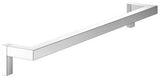 KEUCO Edition 90 Square Badetuchhalter 560 mm verchromt – eckiges Design, Wandmontage