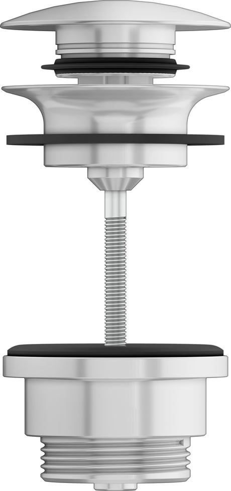 KEUCO Ablaufgarnitur Push-Open G 1 1/4 verchromt – Armaturenzubehör 59902