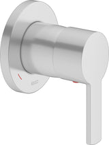 KEUCO Plan Blue Unterputz Einhebelmischer Aluminium-Finish – Fertigmontageset