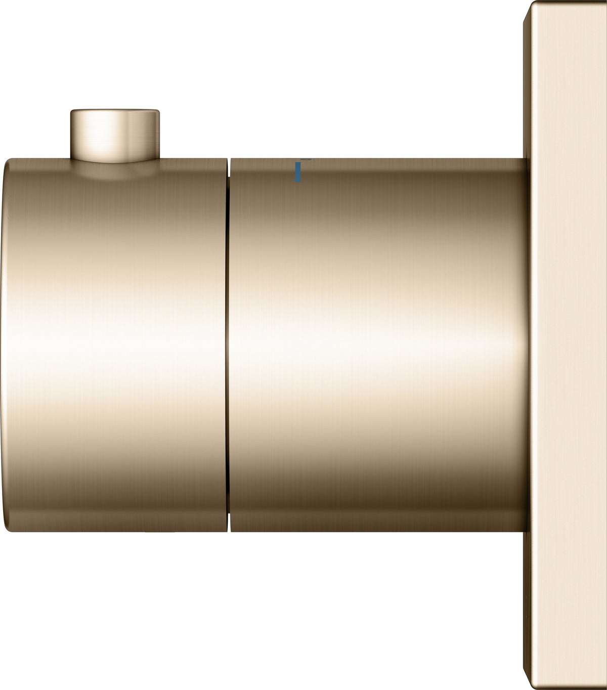 KEUCO IXMO Thermostatarmatur Unterputz rund verchromt – mit Sicherheitssperre bei 38 °C