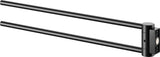 KEUCO Handtuchhalter Plan 14918, verchromt, 438 mm, 2-armig, schwenkbar