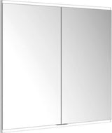 KEUCO Royal Modular 2.0 Spiegelschrank beleuchtet 1050 mm mit USB – Wandeinbau silber-eloxiert