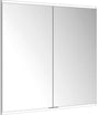 KEUCO Royal Modular 2.0 Spiegelschrank beleuchtet 1050 mm mit USB – Wandeinbau silber-eloxiert