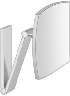 dreidimensional verstellbarer Schwenkarm, Spiegel 1-seitig / aluminium-finish / keine Angabe