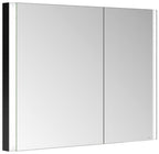 br. Tür li. m.Hzg. EB 1000x710x115mm sw matt