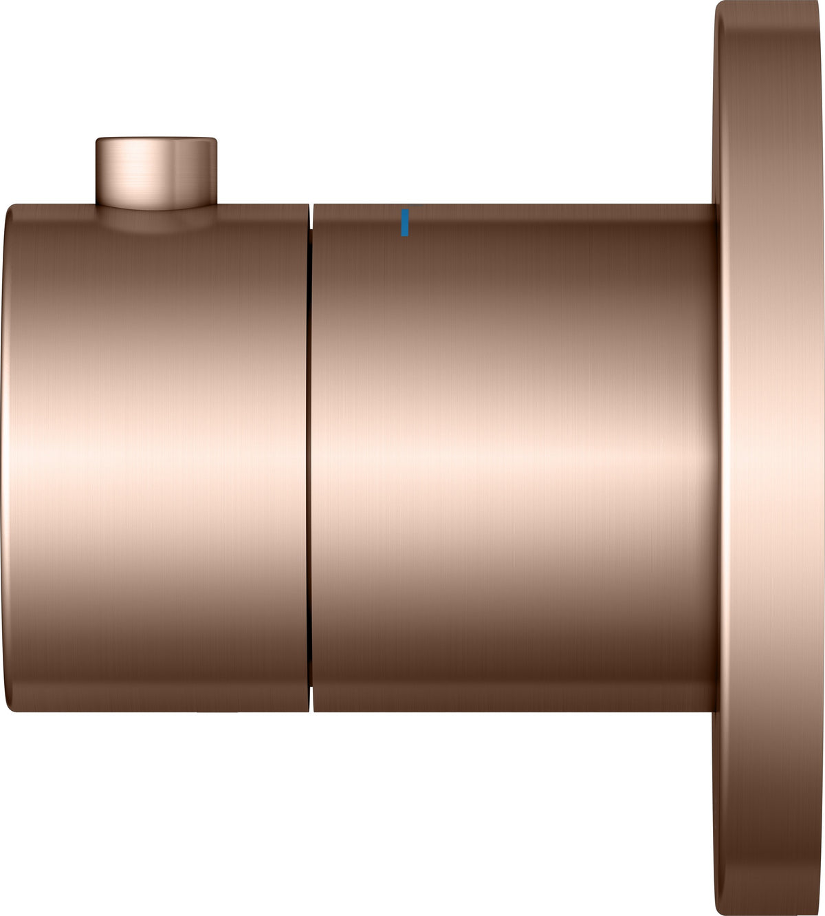 KEUCO IXMO Thermostatarmatur Unterputz rund verchromt – mit Sicherheitssperre bei 38 °C