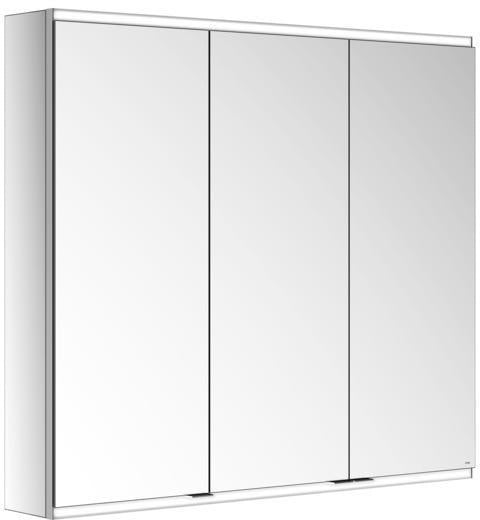 KEUCO Royal Modular 2.0 Spiegelschrank beleuchtet 1050 mm mit 2 Steckdosen silber-eloxiert