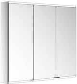 KEUCO Royal Modular 2.0 Spiegelschrank beleuchtet 1050 mm mit 2 Steckdosen silber-eloxiert