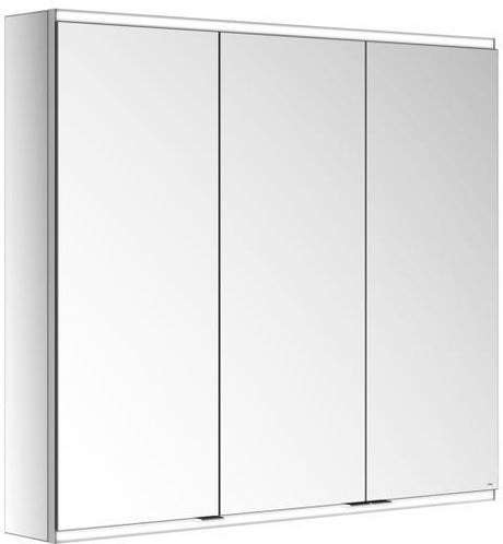 KEUCO Royal Modular 2.0 Spiegelschrank beleuchtet 1050 mm mit 2 Steckdosen silber-eloxiert