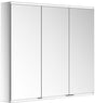KEUCO Royal Modular 2.0 Spiegelschrank beleuchtet 1050 mm mit 2 Steckdosen silber-eloxiert