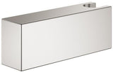 KEUCO Schlauchanschluss DN 20 – Eckig, Messing, Nickel Gebürstet, für UP-Armaturen