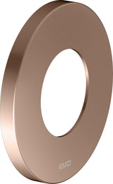 KEUCO IXMO Wandrosette 59556, rund, 105 mm, verchromt – für Ab- und Umstellventile