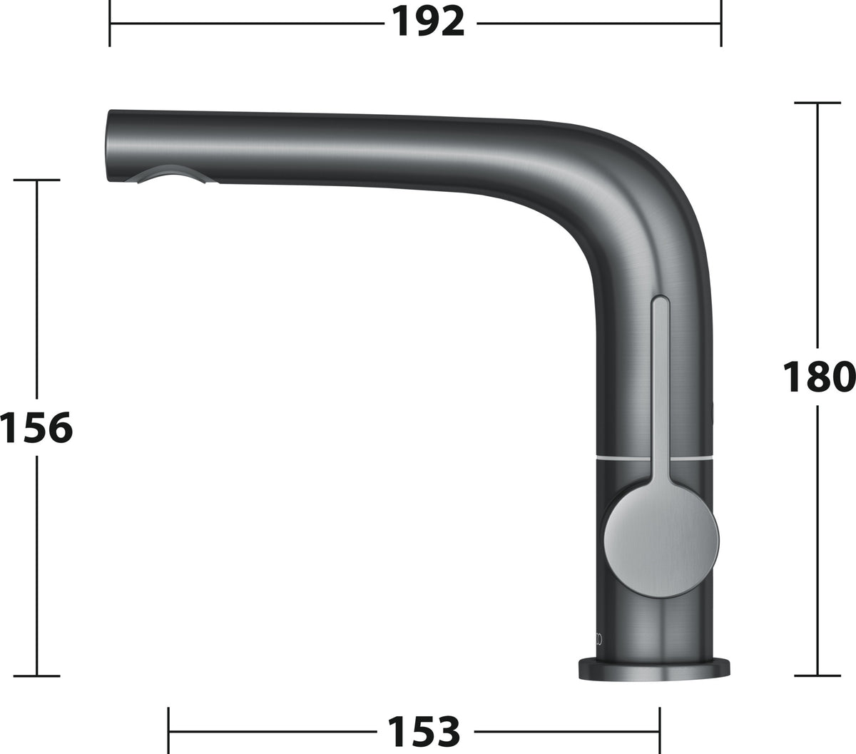 KEUCO Edition 400 Einhebel-Waschtischmischer 150, schwenkbar, mit Zugstangen-Ablaufgarnitur, verchromt