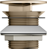 KEUCO Schaftventil G 1 1/4 mit Haube, verchromt – Armaturenzubehör 59904