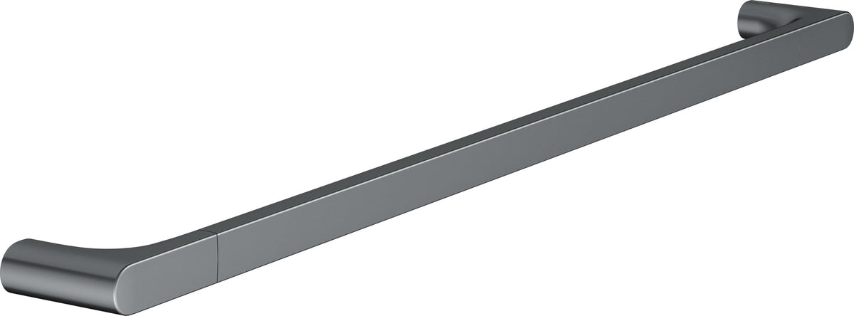 KEUCO Edition 400 Badetuchhalter 600 mm verchromt – eckiges Design von Tesseraux & Partner