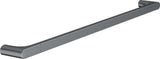 KEUCO Edition 400 Badetuchhalter 600 mm verchromt – eckiges Design von Tesseraux & Partner