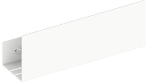 KEUCO Duschablage 24952 – Wandmontage, abnehmbar, 320x120x90 mm, schwarz matt