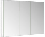 KEUCO SOMARIS Spiegelschrank Wandeinbau 1200 x 710 x 115 mm verspiegelt – Stilvolles Design