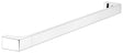 KEUCO Edition 11 Badetuchhalter 600 mm verchromt – eckiges Design von Tesseraux & Partner