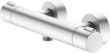 KEUCO Plan blue Thermostat-Brausemischer Aufputz Aluminium-finish 53926