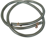 KEUCO Brauseschlauch Ersatzteil ARM 50114 verchromt 1500 mm für 53030