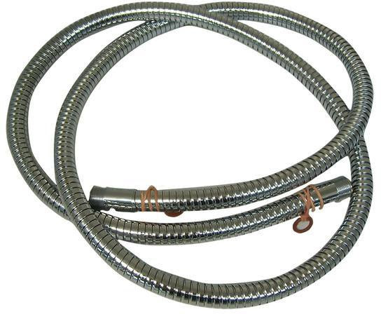 KEUCO Brauseschlauch Ersatzteil ARM 50114 verchromt 1500 mm für 53030